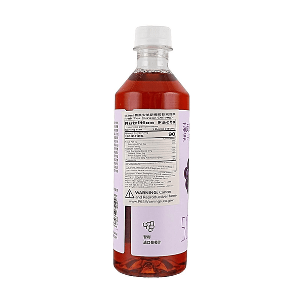 喜茶 安第斯葡萄铁观音450ml
