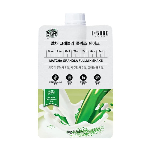 I SURE Matcha Protein Milkshake 7 packs 280g