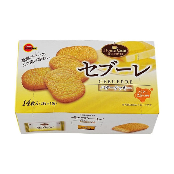 日本BOURBON波路梦 发酵黄油曲奇100g