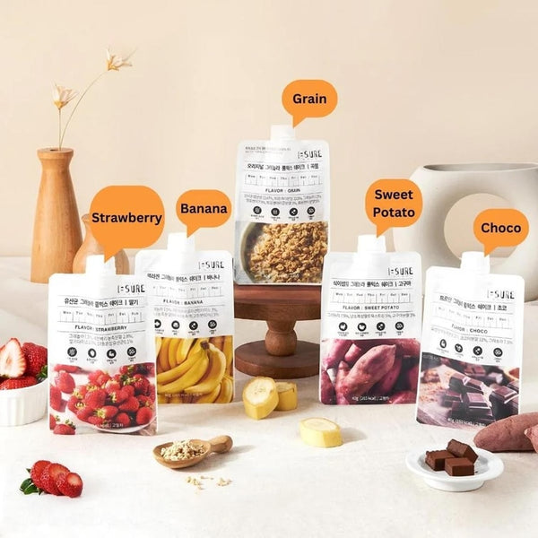 I SURE Chocolate Protein Milkshake 7 packs 280g