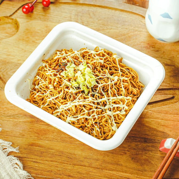 日本MYOJO明星 一平酱夜店炒面 芥末蛋黄酱味135g