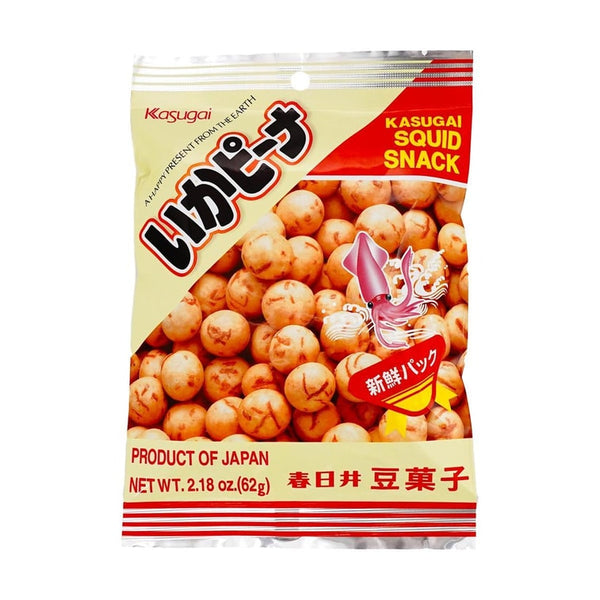 日本KASUGAI春日井 鱿鱼脆皮花生88g
