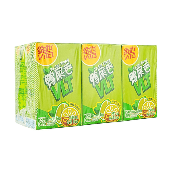香港VITA维他 鸭屎香柠檬茶250ml*6瓶