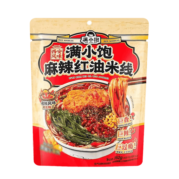 满小饱 麻辣红油米线262g