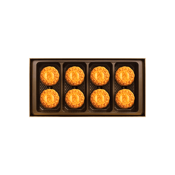 [Super low price now available nationwide] Hong Kong Maxim's Creamy Custard Mooncakes (8 pieces, 360g)