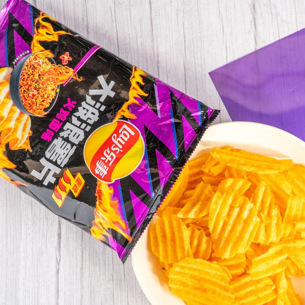 乐事 大波浪薯片 火鸡面味70g