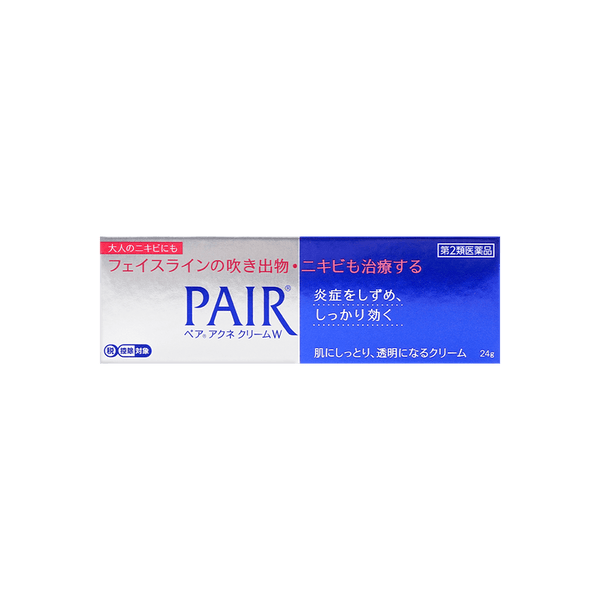 日本LION狮王 PAIR ACNE 速效祛痘暗疮膏24g