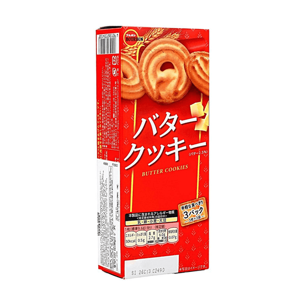 日本Bourbon波路梦 黄油曲奇饼干90g