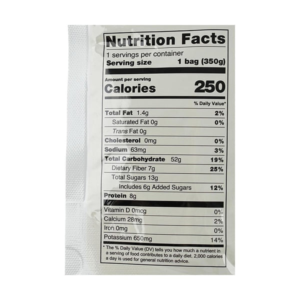 YAUSEN 陈皮红豆沙350g【微波加热即食甜品】