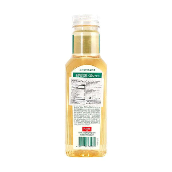 农夫山泉 东方树叶 陈皮白茶500ml