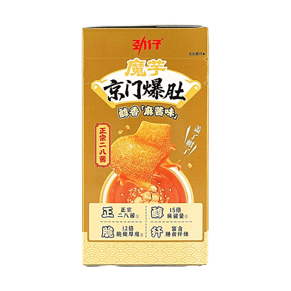 劲仔 京门爆肚 魔芋爽 醇香麻酱味360g