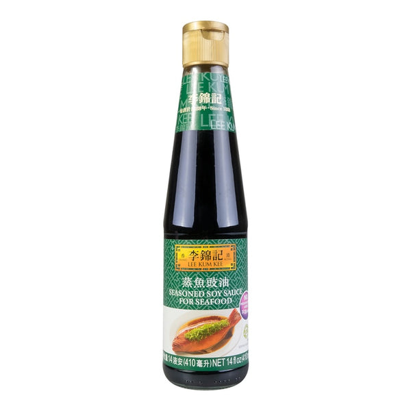李锦记 蒸魚豉油410ml