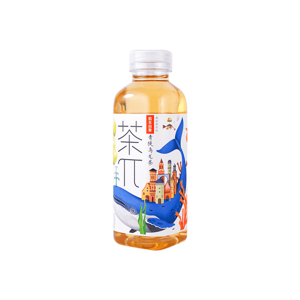 农夫山泉 茶π 青提乌龙茶500ml