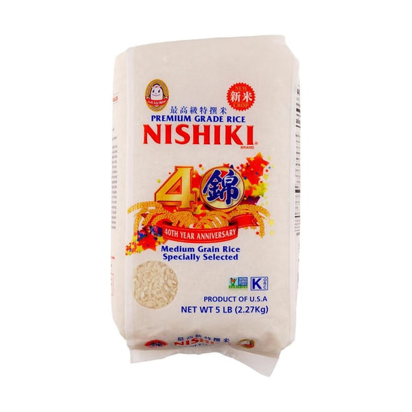 日本NISHIKI锦米 最高级特选大米2.27kg