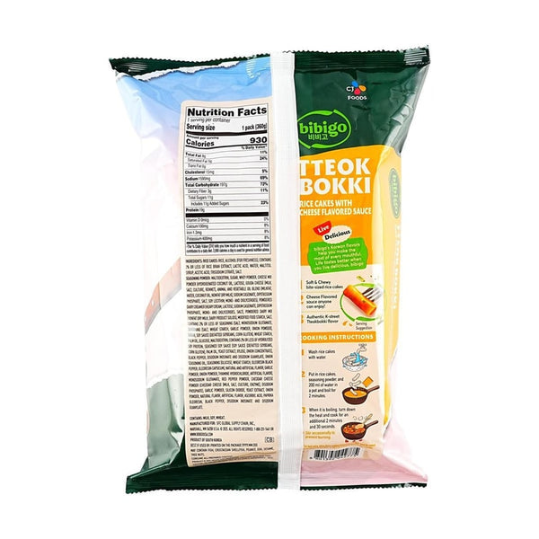 必品阁 芝士炒年糕390g