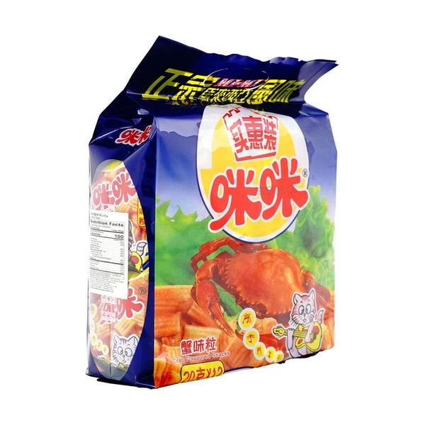 咪咪 蟹味粒 实惠装 12包入240g