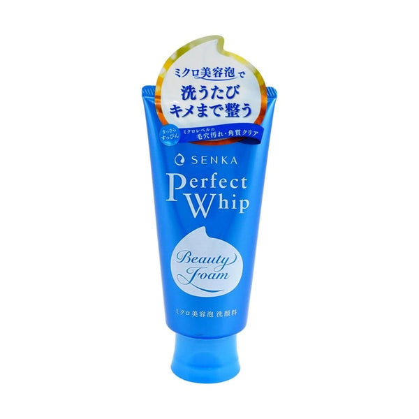 日本SHISEIDO资生堂 SENKA洗颜专科超微米浓密泡沫洁面乳120g