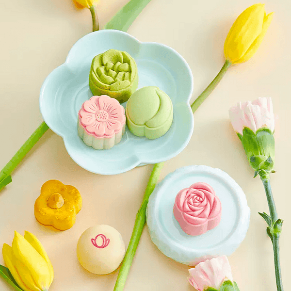 关茶 二十四节气迷你月饼礼盒 什锦口味 24枚 620g【全美超低价】