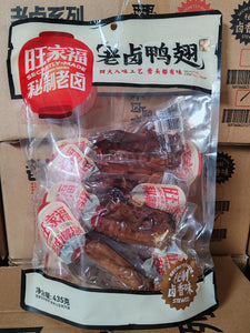 旺家福 老卤鸭翅 卤香味435g