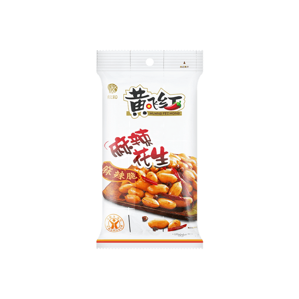 黄飞红 麻辣花生70g