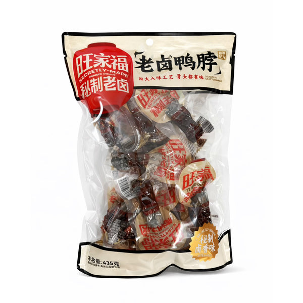 旺家福 老卤鸭脖 卤香味435g