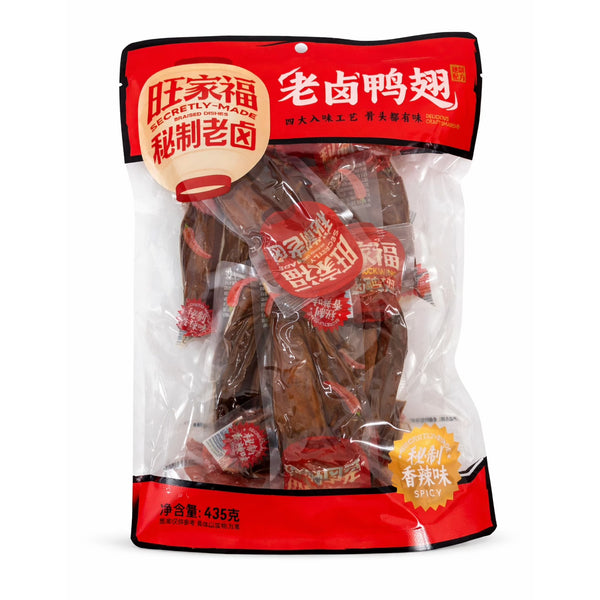 旺家福 老卤鸭翅 香辣味435g