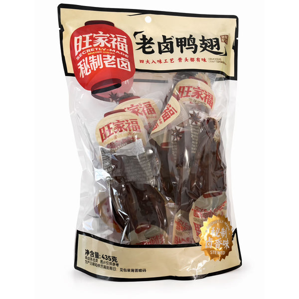 旺家福 老卤鸭翅 卤香味435g
