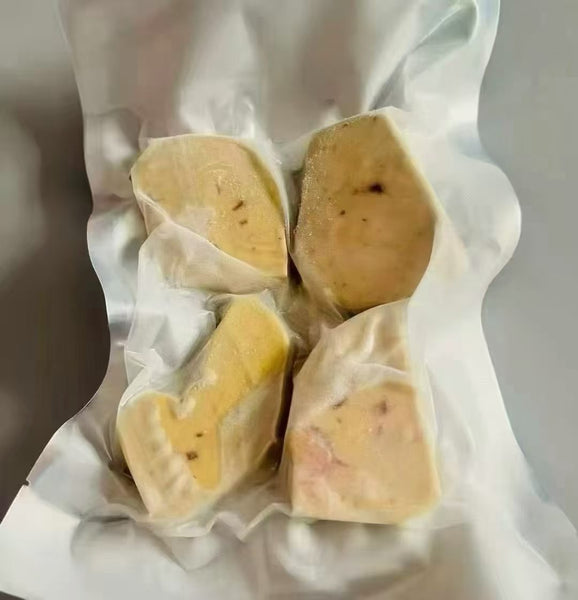 【冷冻】法国新鲜现切鹅肝400g