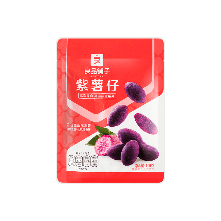 良品铺子 紫薯仔100g