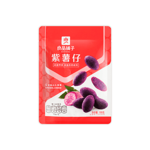 良品铺子 紫薯仔100g