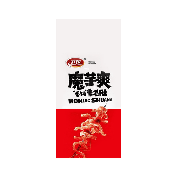 卫龙 魔芋爽 素毛肚 香辣味360g