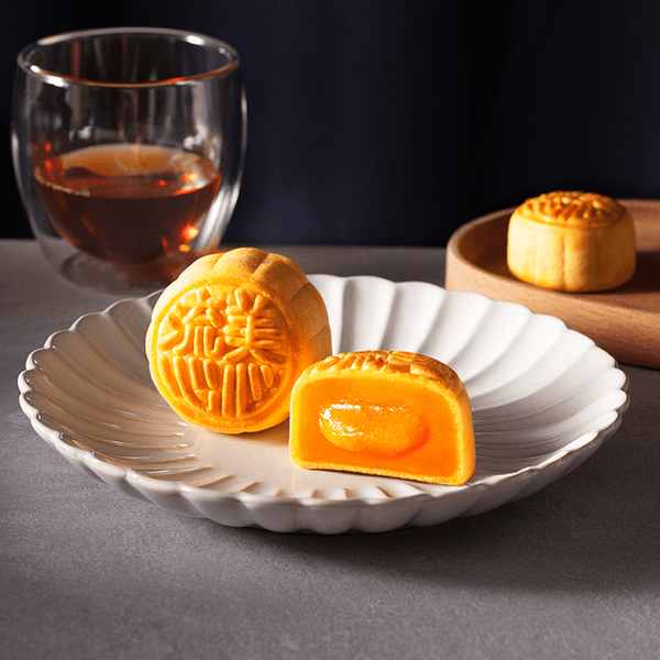 [Super low price now available nationwide] Hong Kong Maxim's Lava Custard Mooncakes (8 pieces, 360g)
