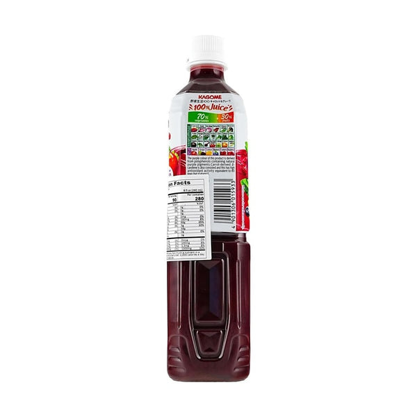 日本KAGOME可果美 蔬菜生活 胡萝卜葡萄汁720ml