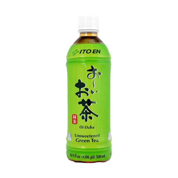 日本ITO EN伊藤园 无糖绿茶饮料500ml