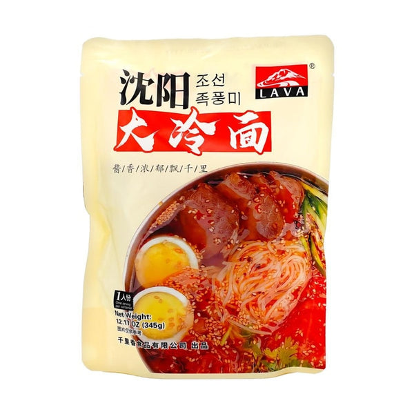 千里香 沈阳大冷面345g