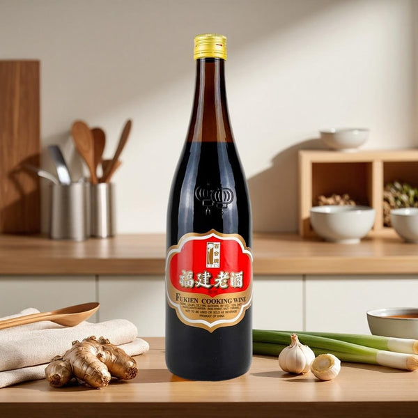 台湾百合牌 福建料酒750ml