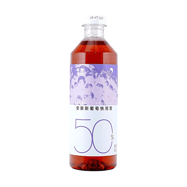 喜茶 安第斯葡萄铁观音450ml