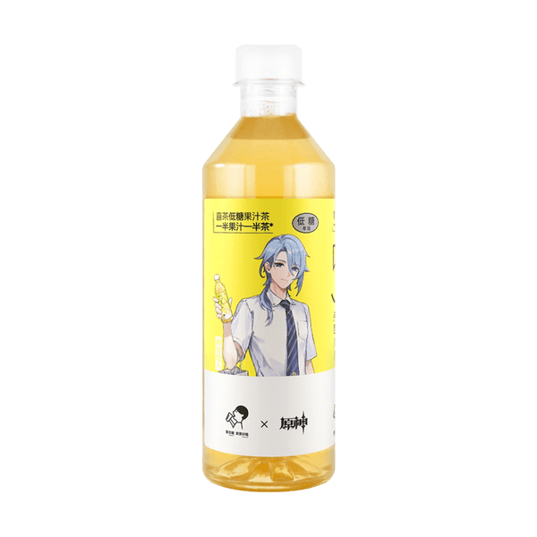 喜茶 西柚绿妍 果汁茶 50%果汁含量450ml