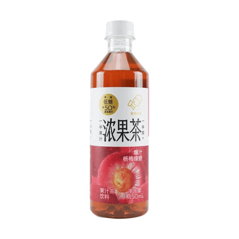 喜茶 爆汁杨梅绿妍 低糖零脂450ml