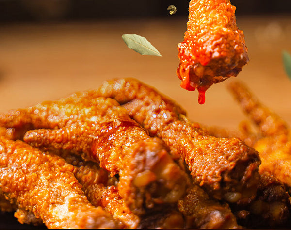 小胡鸭 虎皮凤爪 五香味110g