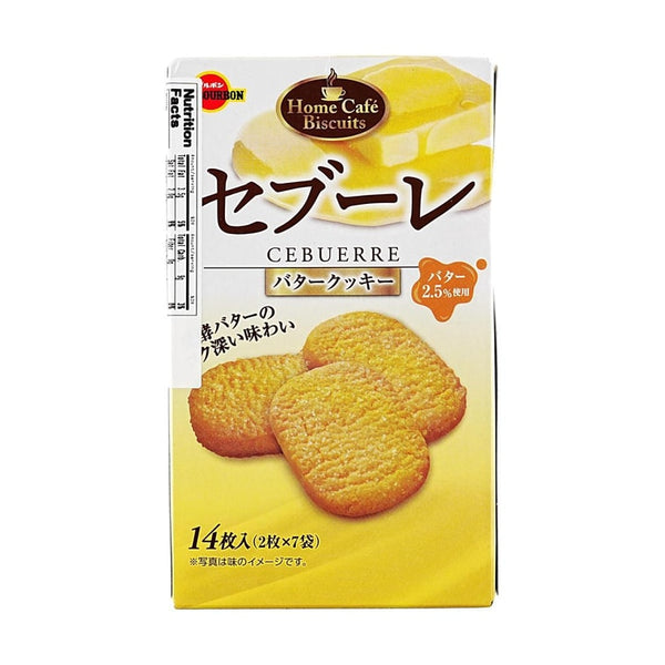 日本BOURBON波路梦 发酵黄油曲奇100g
