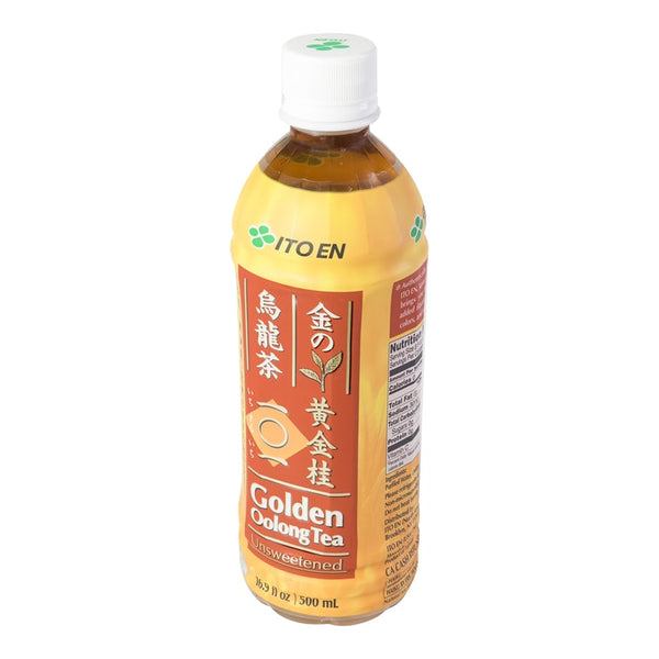 日本ITO EN伊藤园 黄金桂乌龙茶500ml