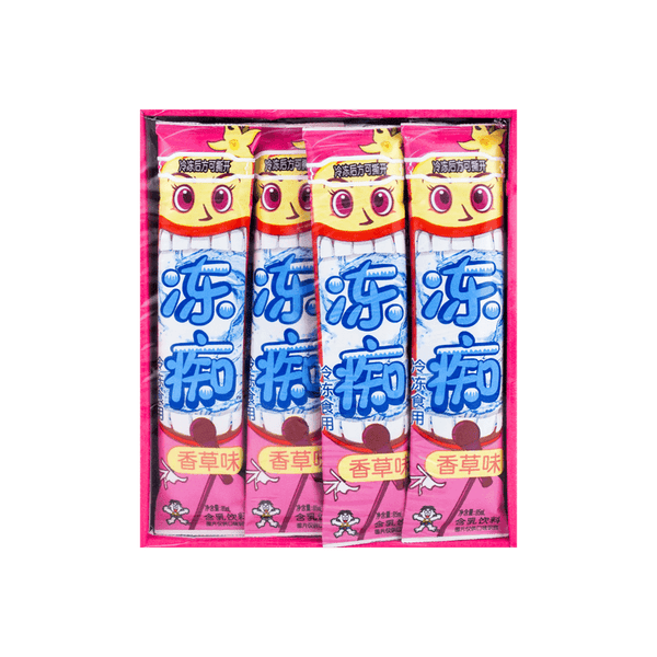 旺旺 旺仔冻痴雪糕 香草味85ml*5支