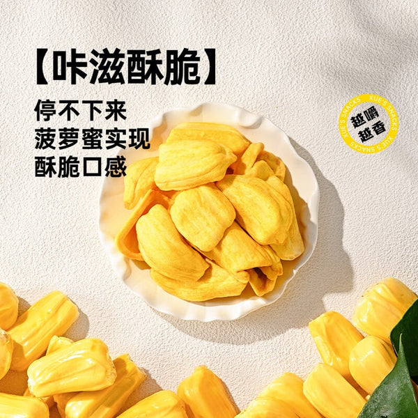 薛记炒货 菠萝蜜脆60g