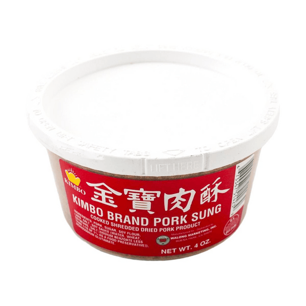 台湾KIMBO金宝 肉松113g