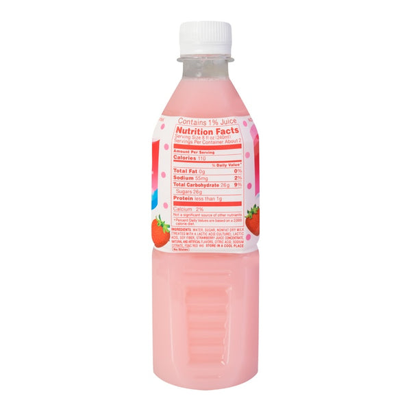 日本CALPICO 无碳酸天然乳酸菌饮料 草莓味500ml