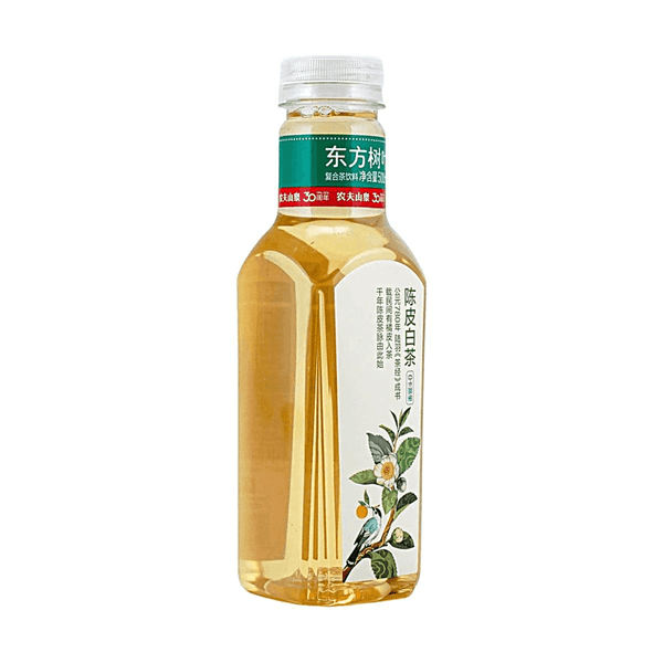 农夫山泉 东方树叶 陈皮白茶500ml