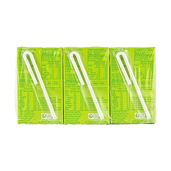 香港VITA维他 鸭屎香柠檬茶250ml*6瓶