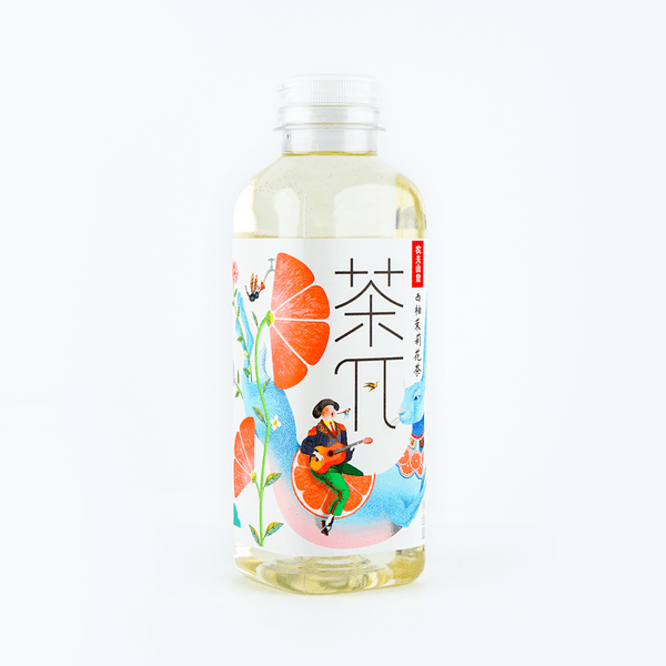 农夫山泉 茶π 西柚茉莉花500ml