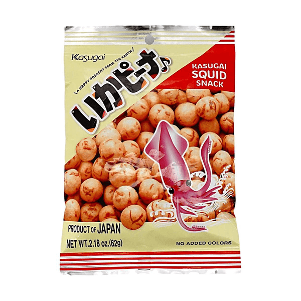 日本KASUGAI春日井 鱿鱼脆皮花生88g